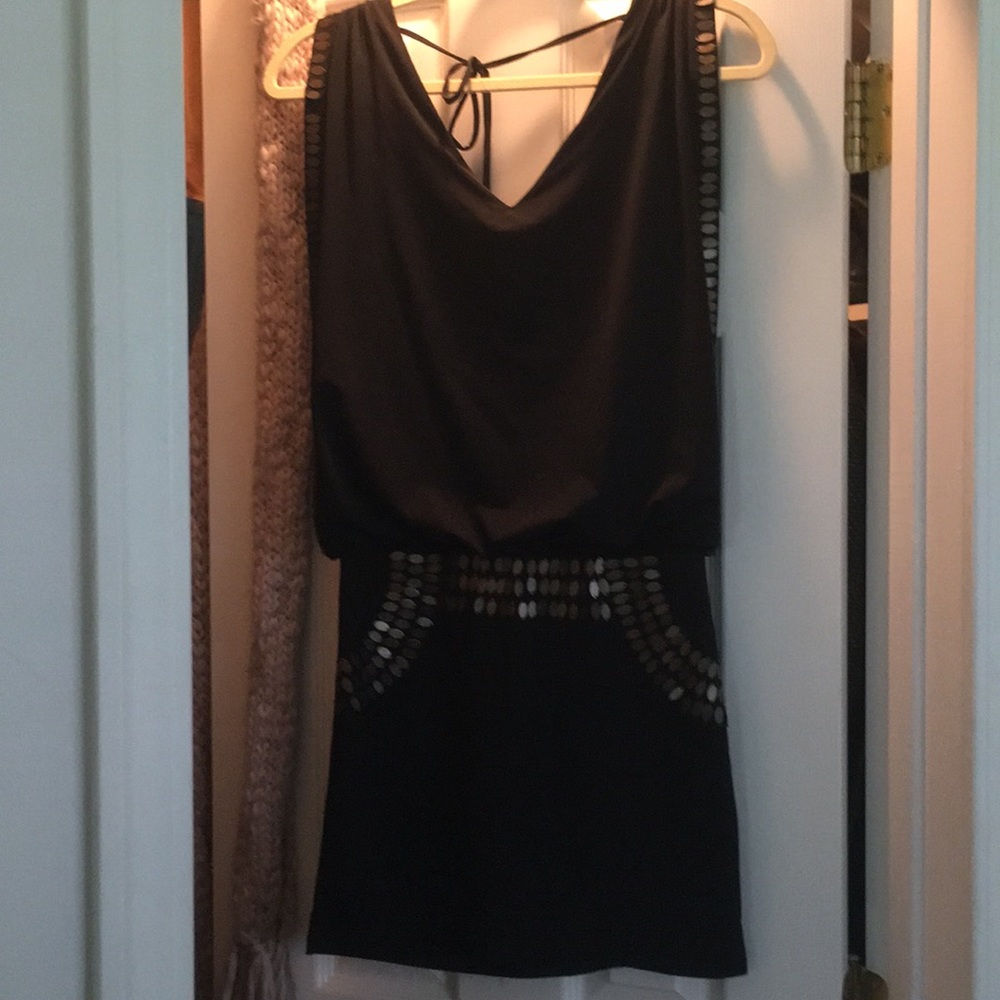 Sexy Black cocktail dress